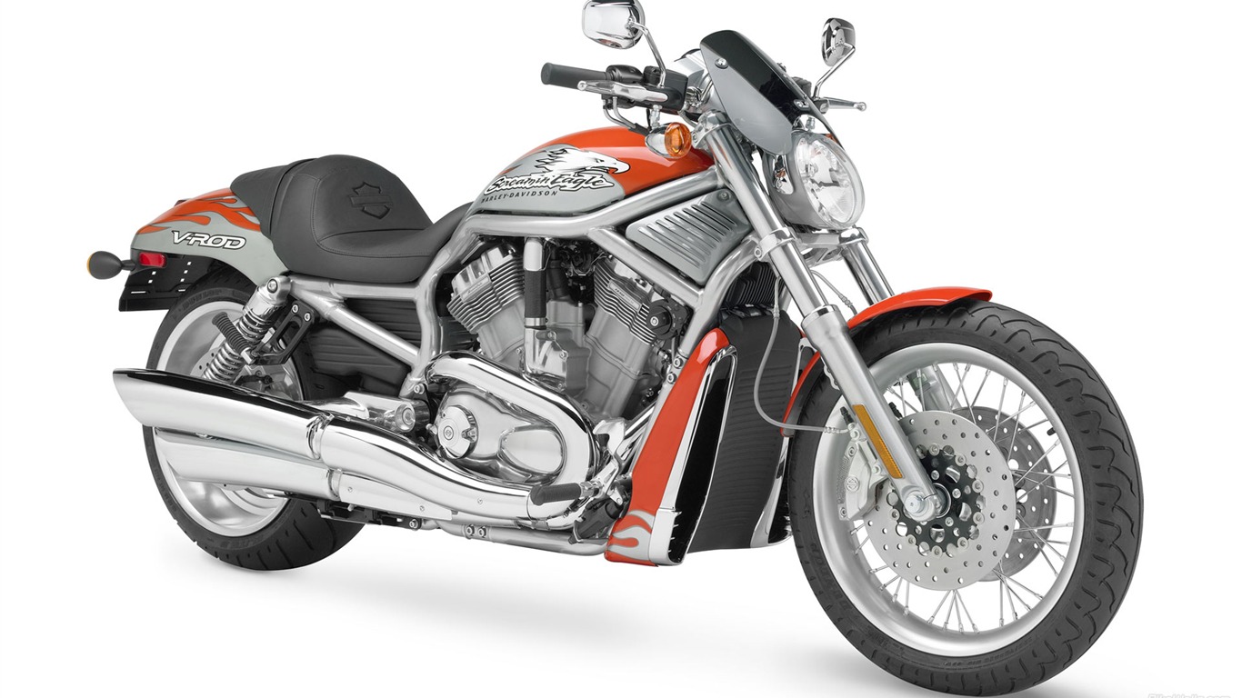 Album d'écran Harley-Davidson (4) #20 - 1366x768