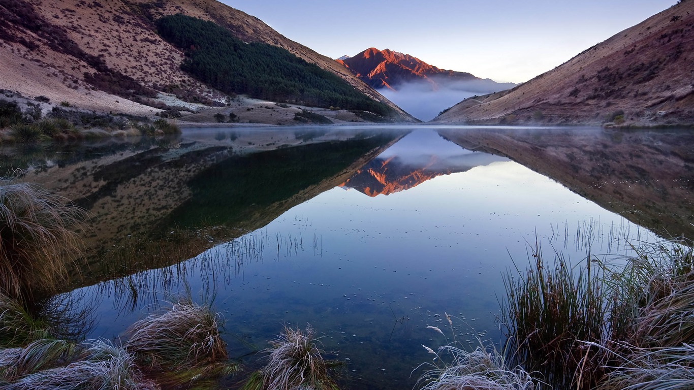 fondos de escritorio de gran paisaje pintoresco (2) #4 - 1366x768