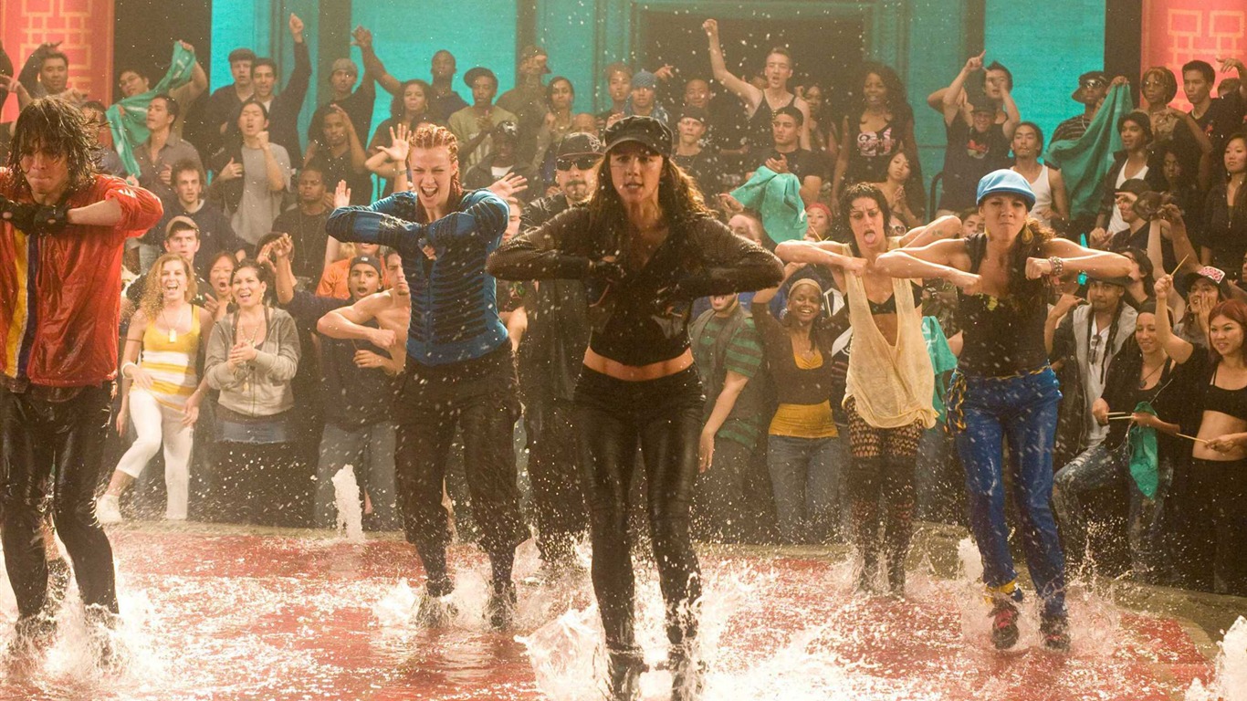 Step Up 3-D wallpaper HD #4 - 1366x768