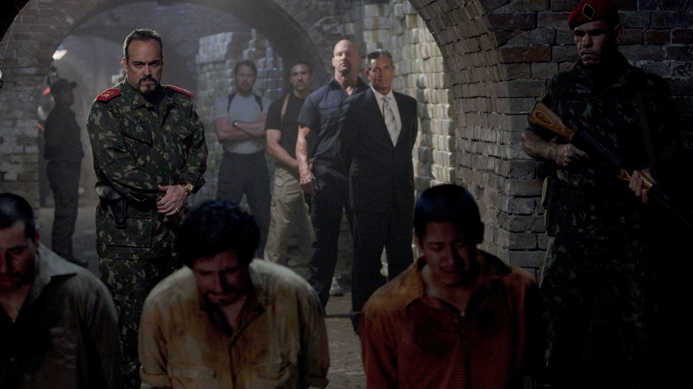 The Expendables 敢死队 高清壁纸11 - 1366x768