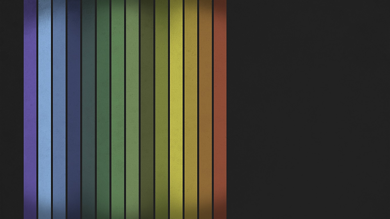 超大炫彩色彩背景 壁纸(二)11 - 1366x768