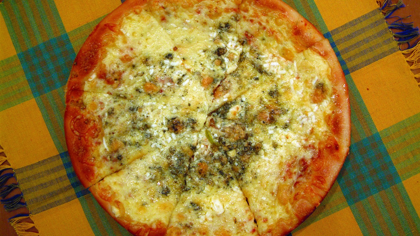 Pizza Food Wallpaper (1) #15 - 1366x768