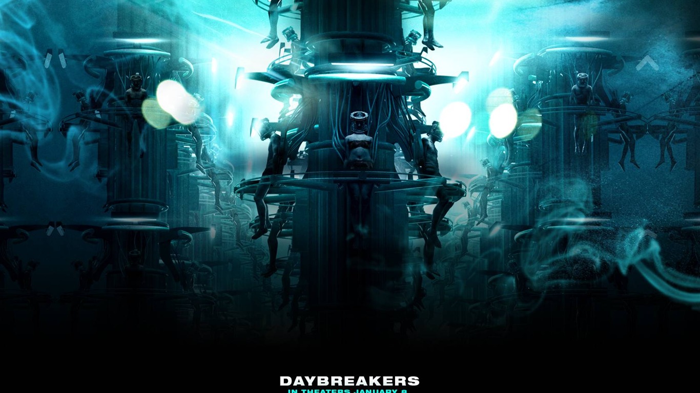 Daybreakers HD обои #15 - 1366x768