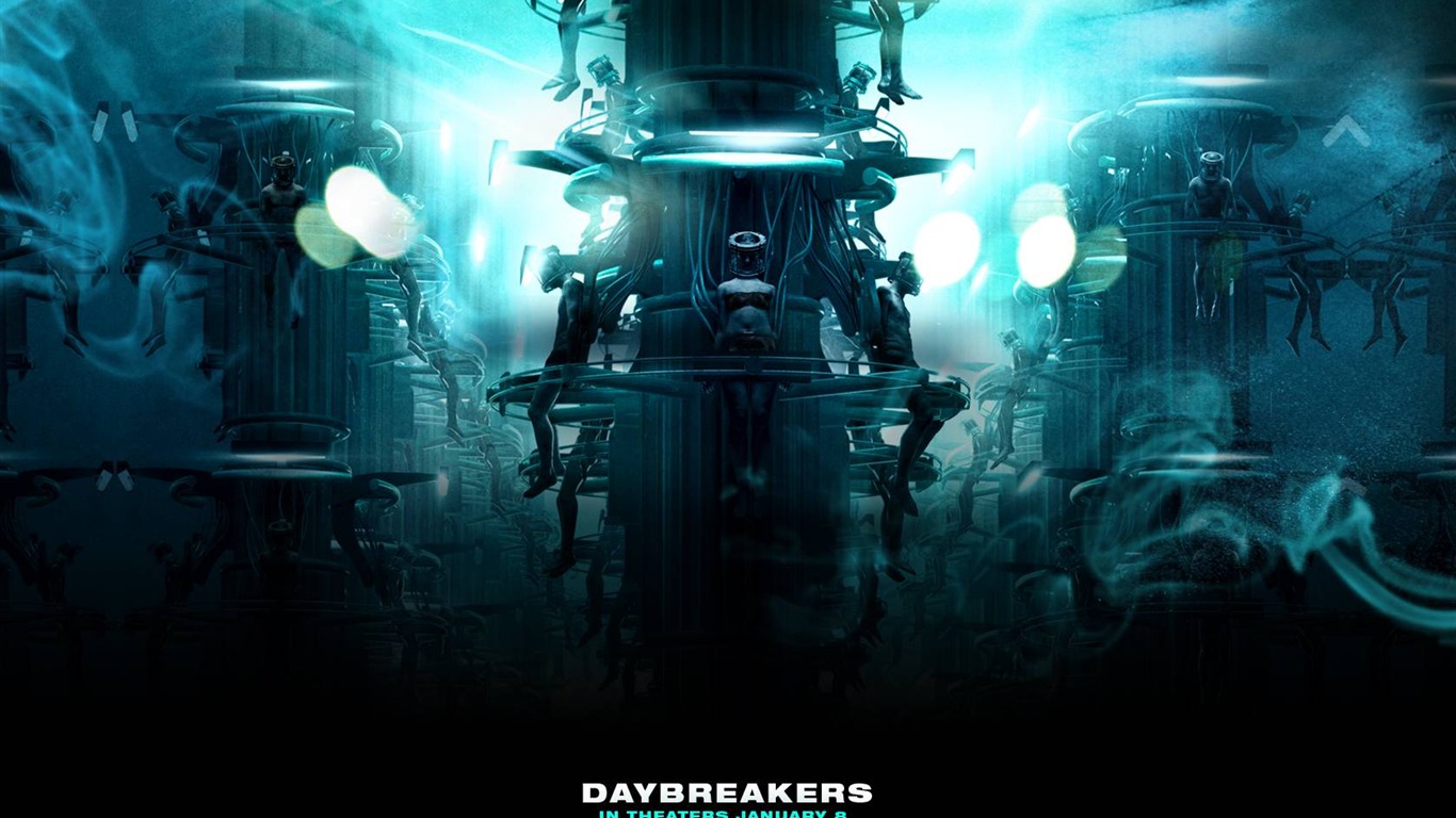 Daybreakers 血世紀 高清壁紙 #15 - 1366x768