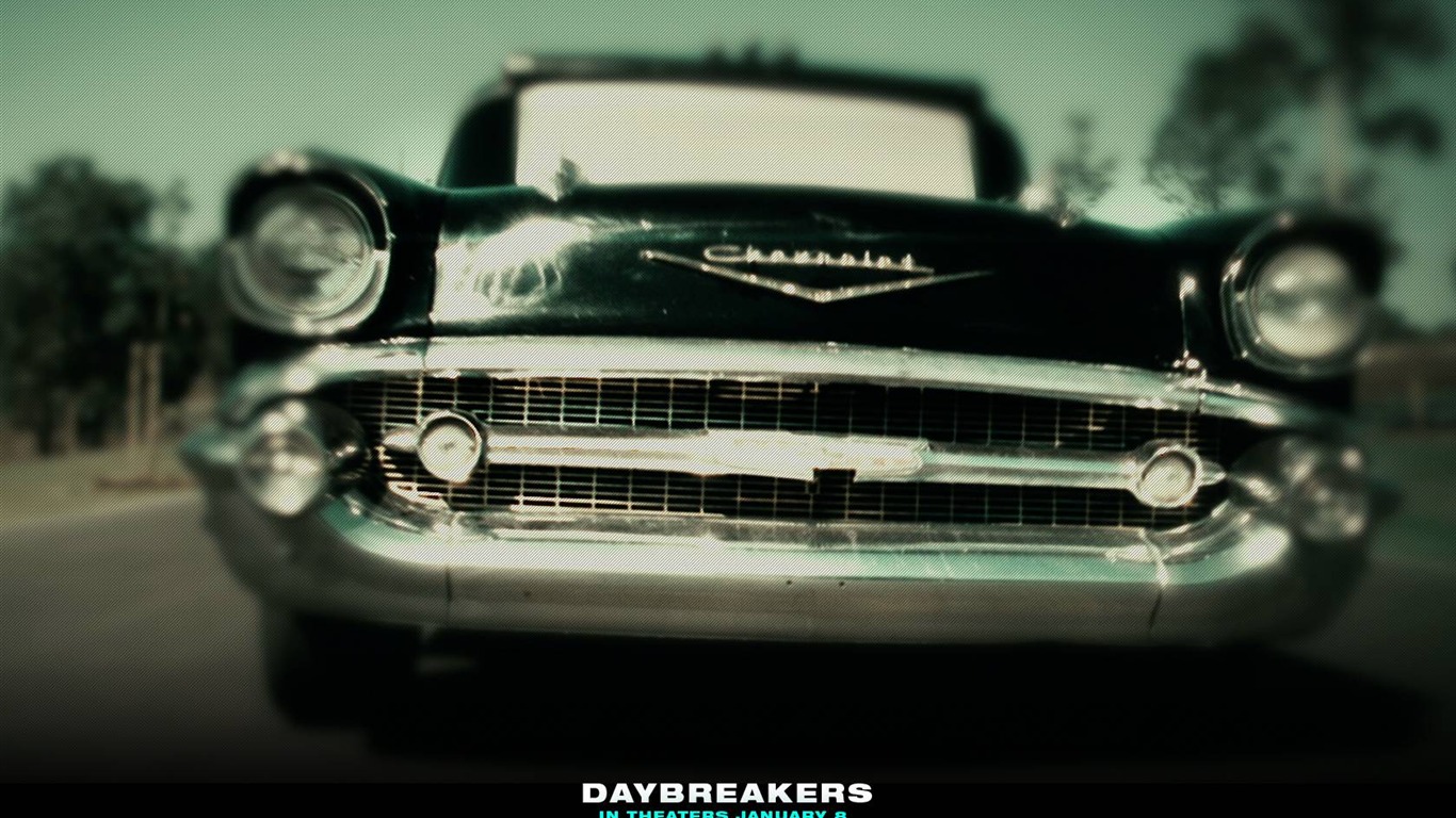 Daybreakers HD обои #18 - 1366x768