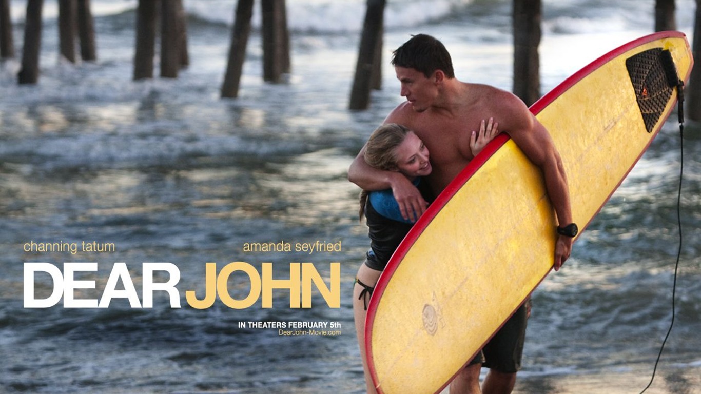 Dear John 分手信 高清壁紙 #21 - 1366x768