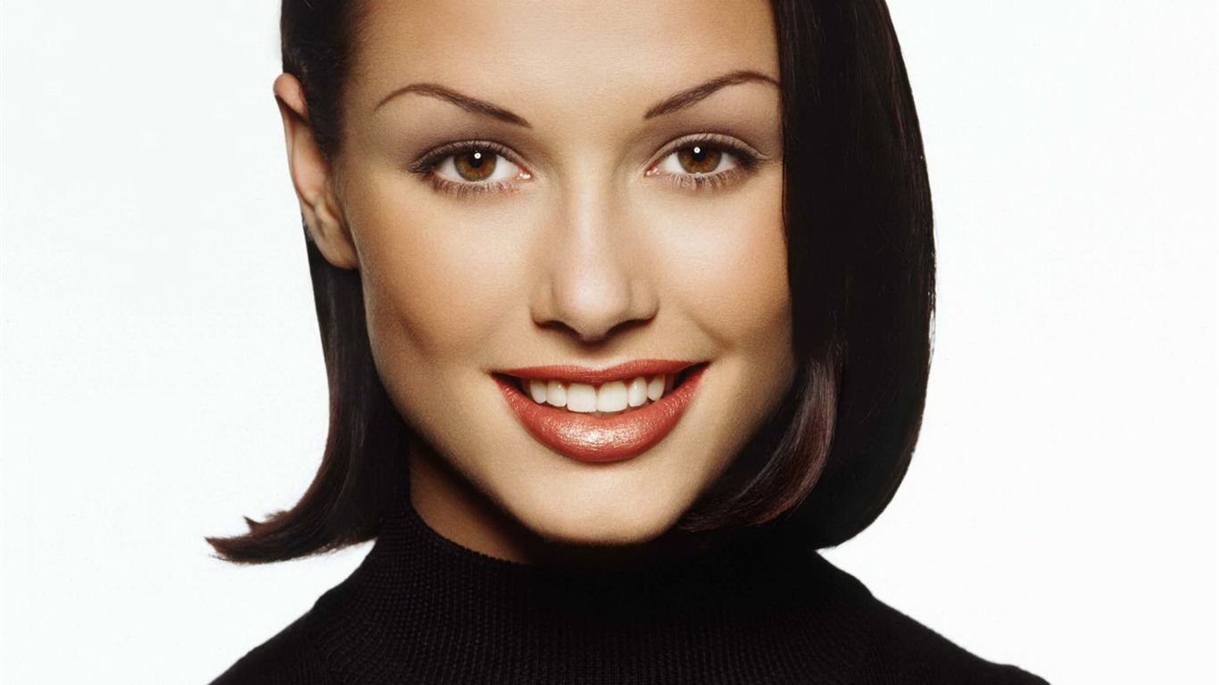 Bridget Moynahan schöne Tapete #15 - 1366x768