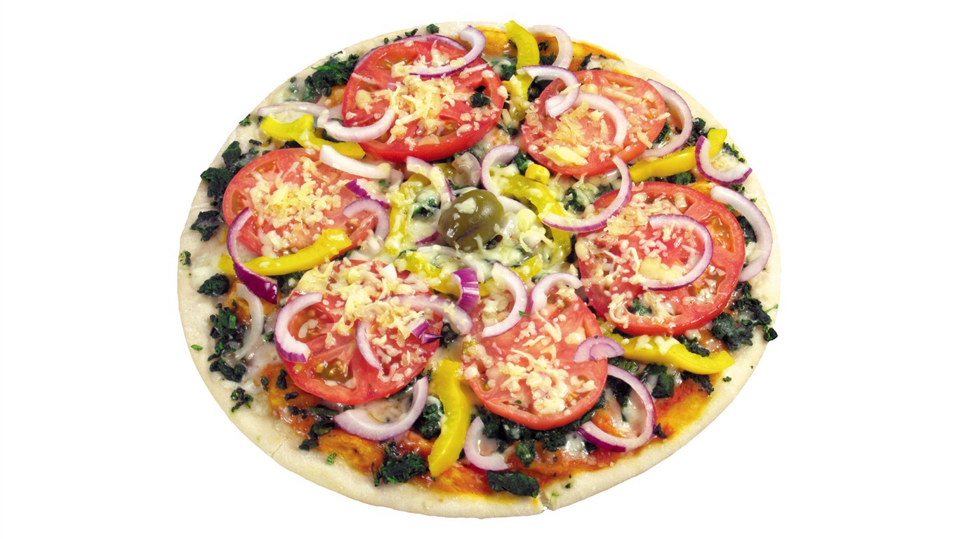 Pizza Food Wallpaper (3) #4 - 1366x768
