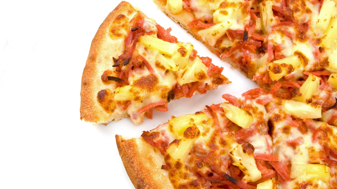 Fond d'écran Alimentation Pizza (3) #7 - 1366x768