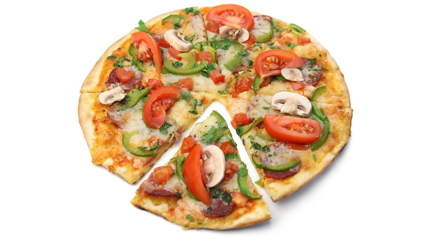 Fondos de pizzerías de Alimentos (4) #14 - 1366x768