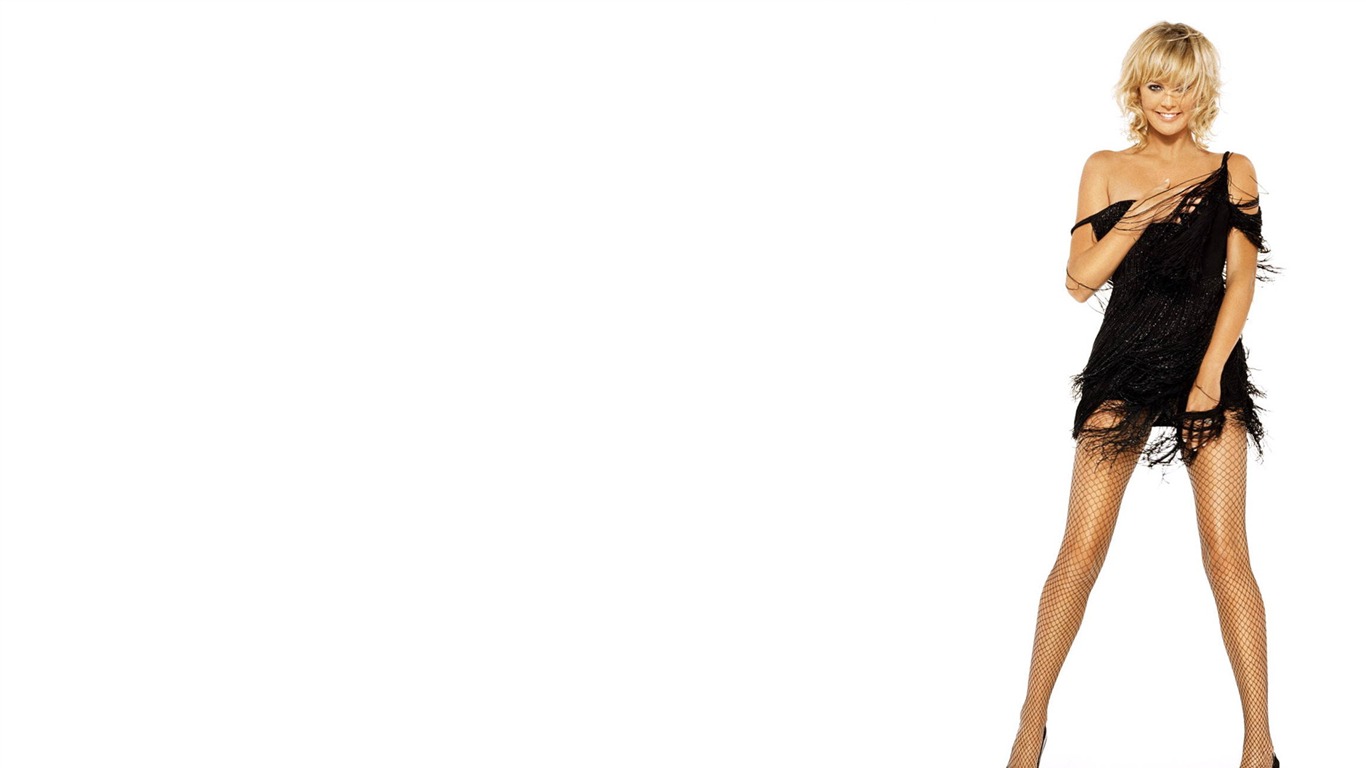 Charlize Theron hermoso fondo de pantalla (3) #22 - 1366x768