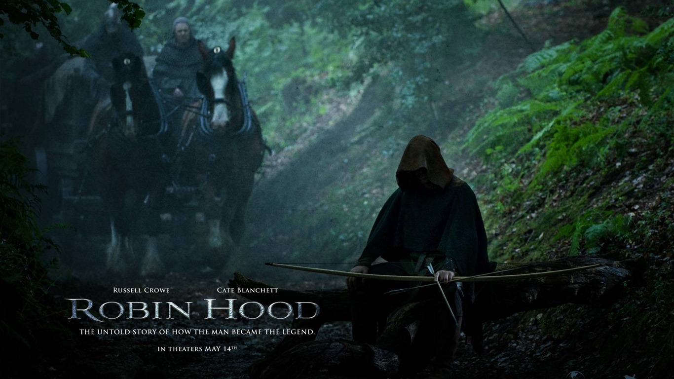 Robin Hood HD tapetu #6 - 1366x768