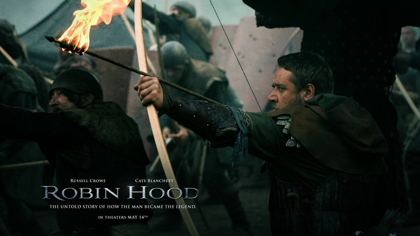 Robin Hood HD wallpaper #7 - 1366x768