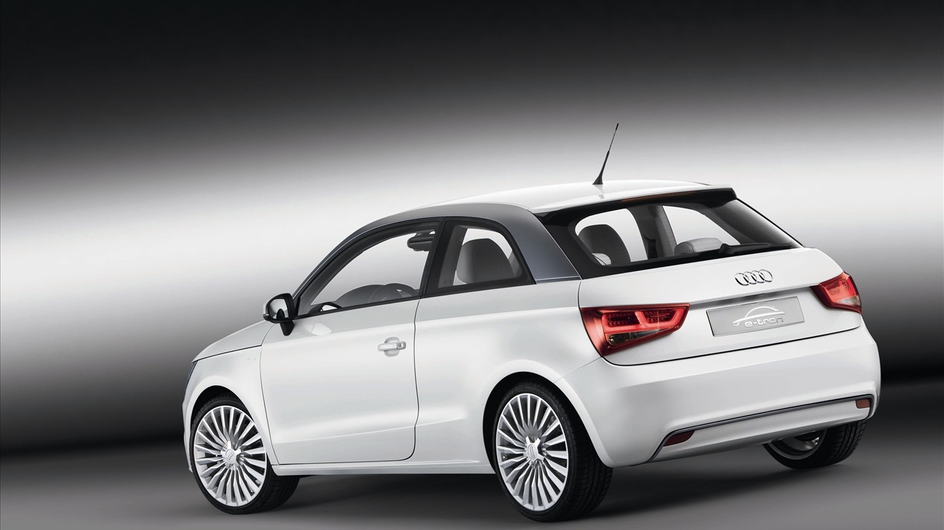 Audi Concept Car Wallpaper (1) #8 - 1366x768