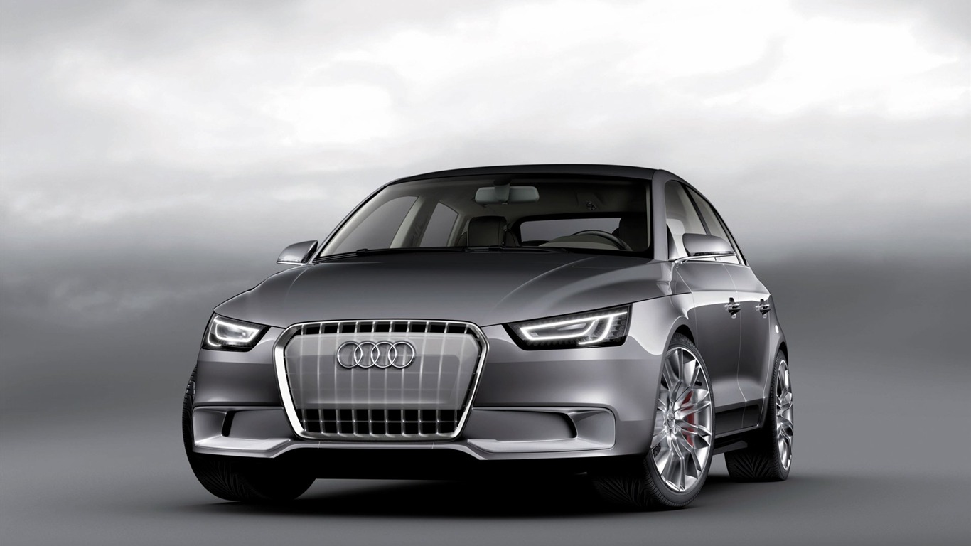 Fond d'écran Audi concept-car (1) #11 - 1366x768