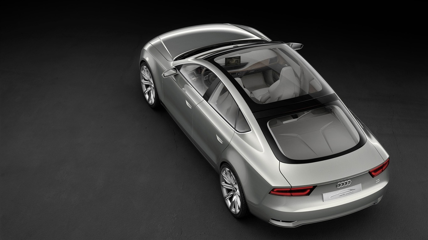 Audi koncept vozu tapety (2) #9 - 1366x768