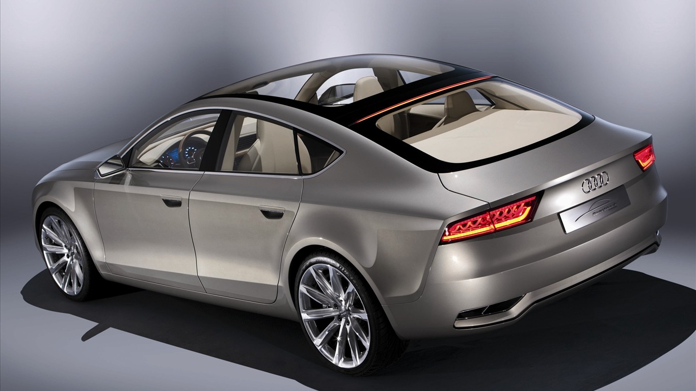 concepto de fondo de pantalla de coches Audi (2) #14 - 1366x768