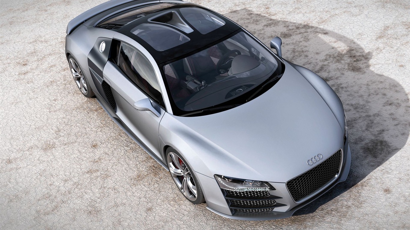 Fond d'écran Audi concept-car (2) #17 - 1366x768