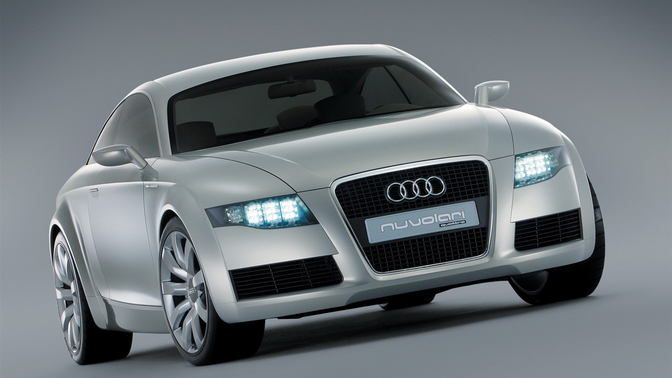concepto de fondo de pantalla de coches Audi (2) #18 - 1366x768