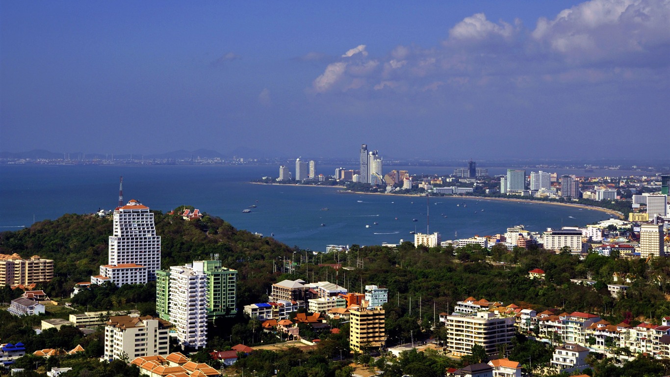 Voyage en Thaïlande (2) (photo Travaux de changement) #3 - 1366x768