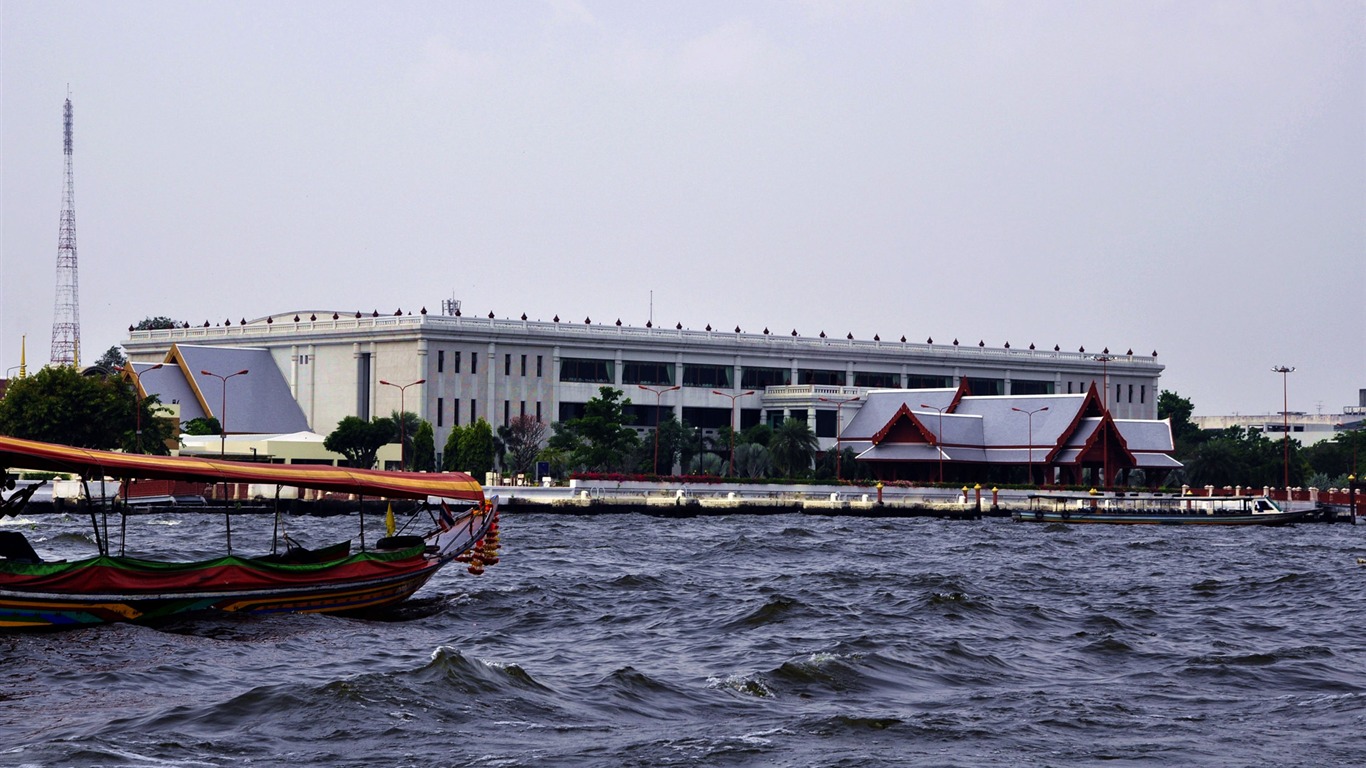 Voyage en Thaïlande (2) (photo Travaux de changement) #17 - 1366x768