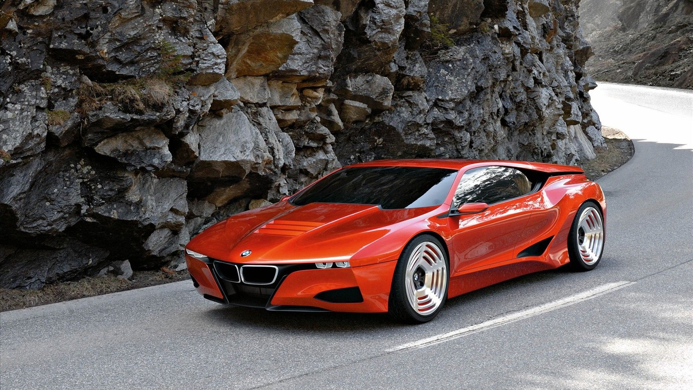 Fond d'écran BMW concept-car (1) #1 - 1366x768