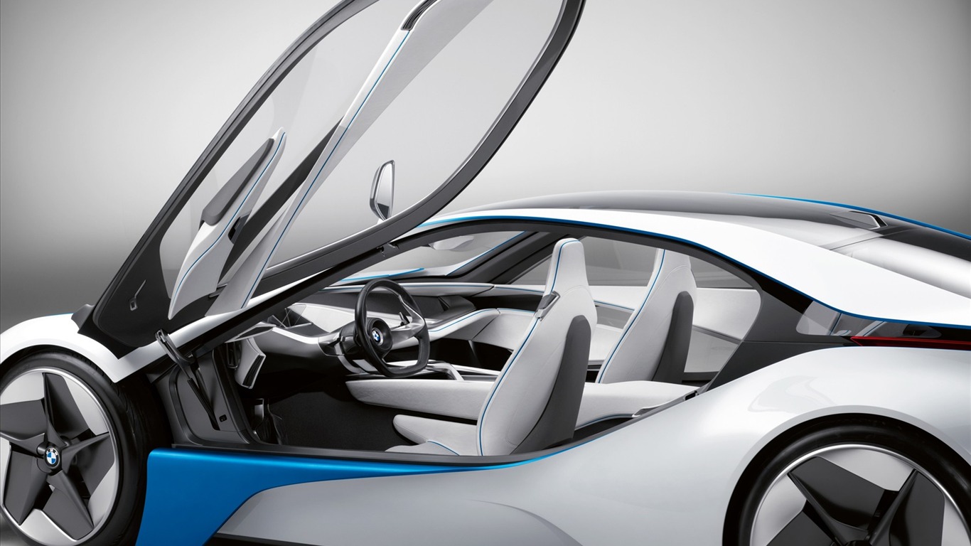 Fond d'écran BMW concept-car (2) #1 - 1366x768