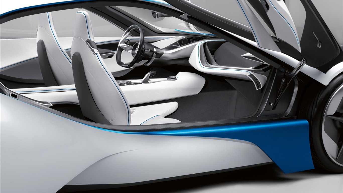 Fond d'écran BMW concept-car (2) #7 - 1366x768