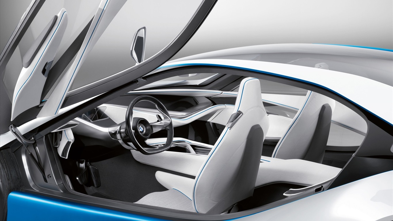 Fond d'écran BMW concept-car (2) #8 - 1366x768