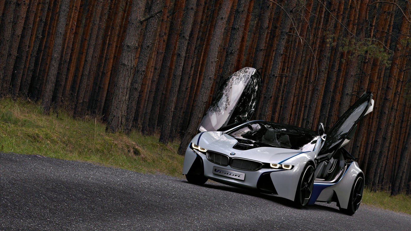 Fond d'écran BMW concept-car (2) #13 - 1366x768