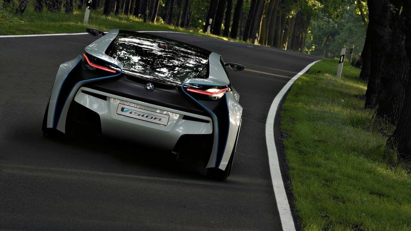 Fond d'écran BMW concept-car (2) #14 - 1366x768