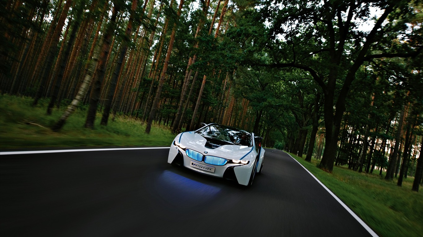 Fond d'écran BMW concept-car (2) #15 - 1366x768