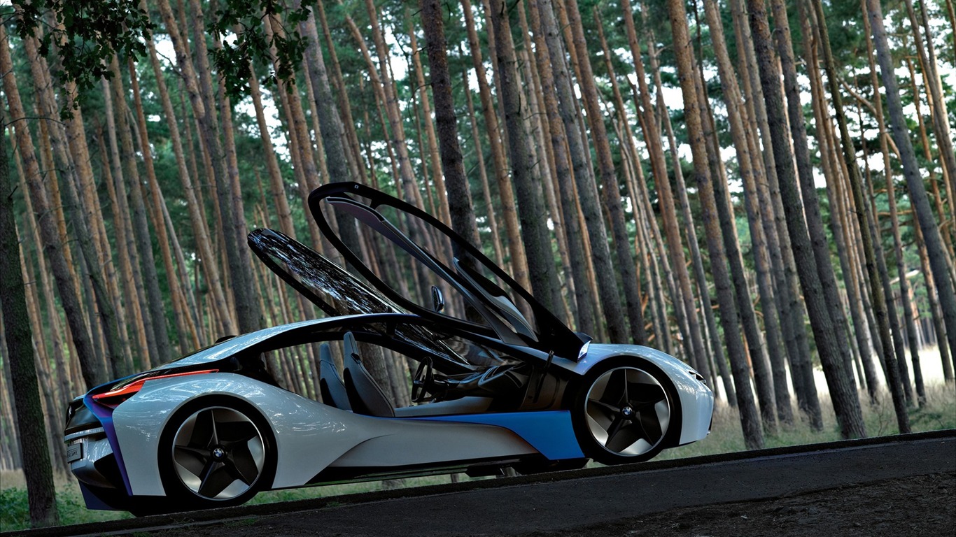 Fond d'écran BMW concept-car (2) #16 - 1366x768