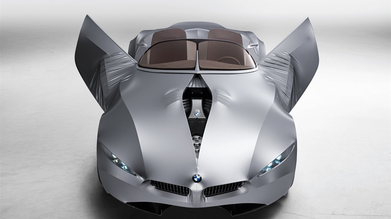Fond d'écran BMW concept-car (2) #18 - 1366x768