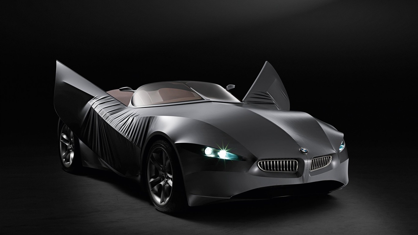 Fond d'écran BMW concept-car (2) #20 - 1366x768