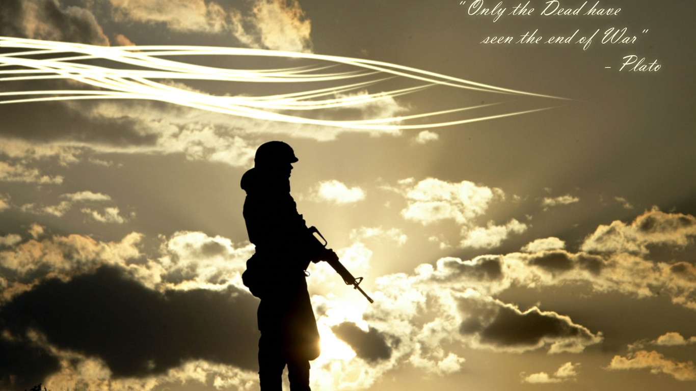 Military Collection HD Wallpapers (2) #16 - 1366x768
