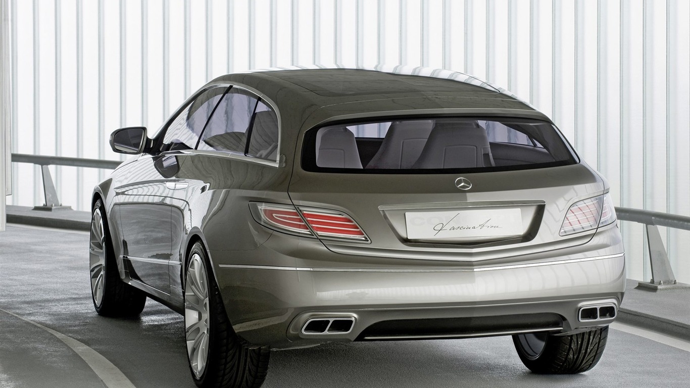 Mercedes-Benz Concept Car tapety (1) #13 - 1366x768