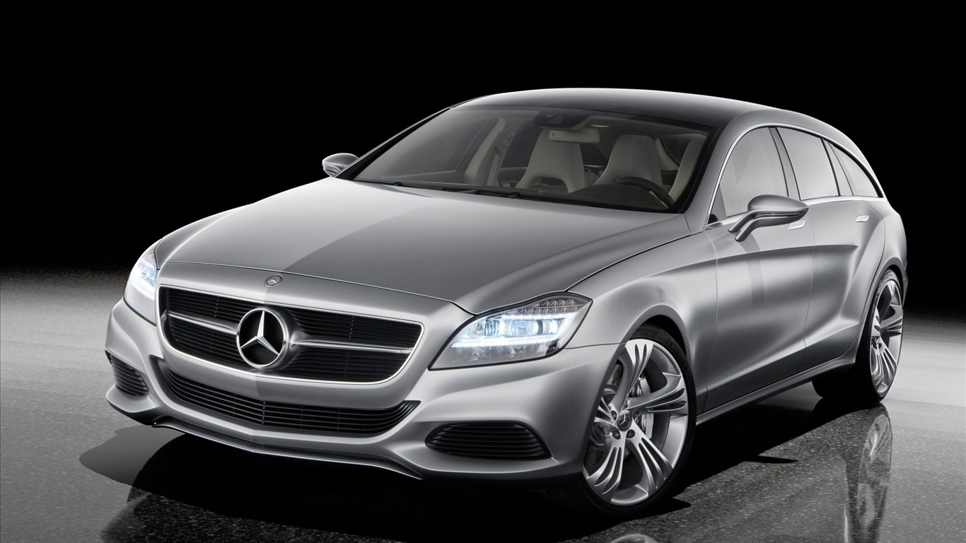 Mercedes-Benz Concept Car tapety (1) #18 - 1366x768