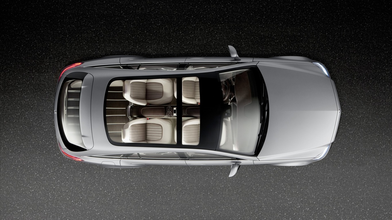 Mercedes-Benz Concept Car tapety (1) #19 - 1366x768