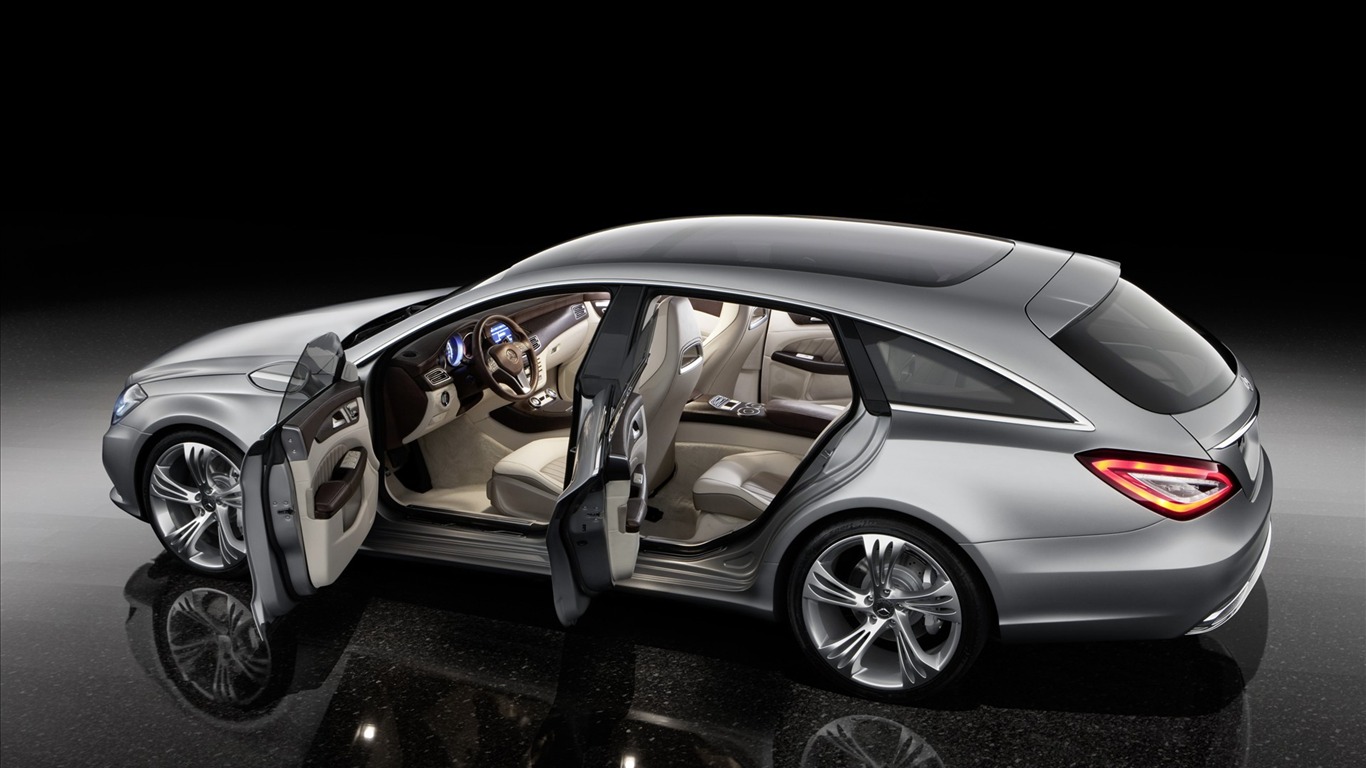 Mercedes-Benz Concept Car tapety (1) #20 - 1366x768