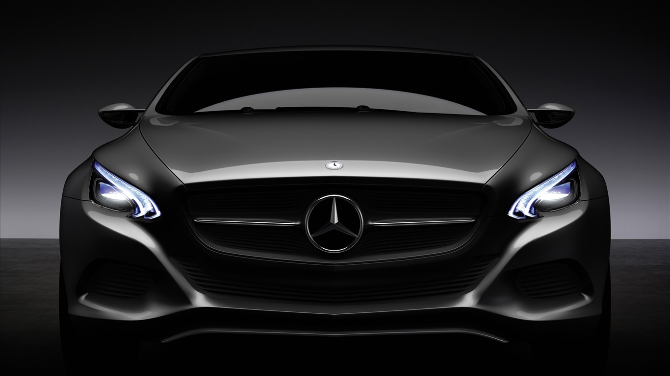 Mercedes-Benz Concept Car Wallpaper (2) #8 - 1366x768
