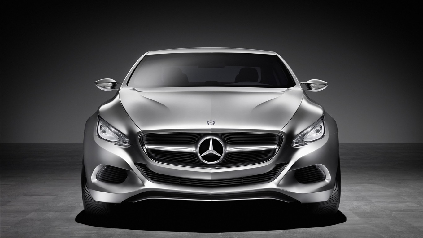 Mercedes-Benz fondos de escritorio de concept car (2) #11 - 1366x768