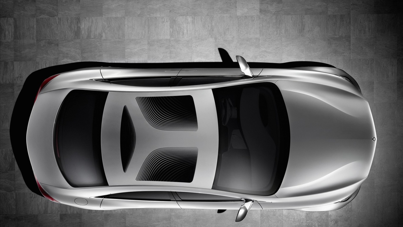 Mercedes-Benz Concept Car Wallpaper (2) #13 - 1366x768