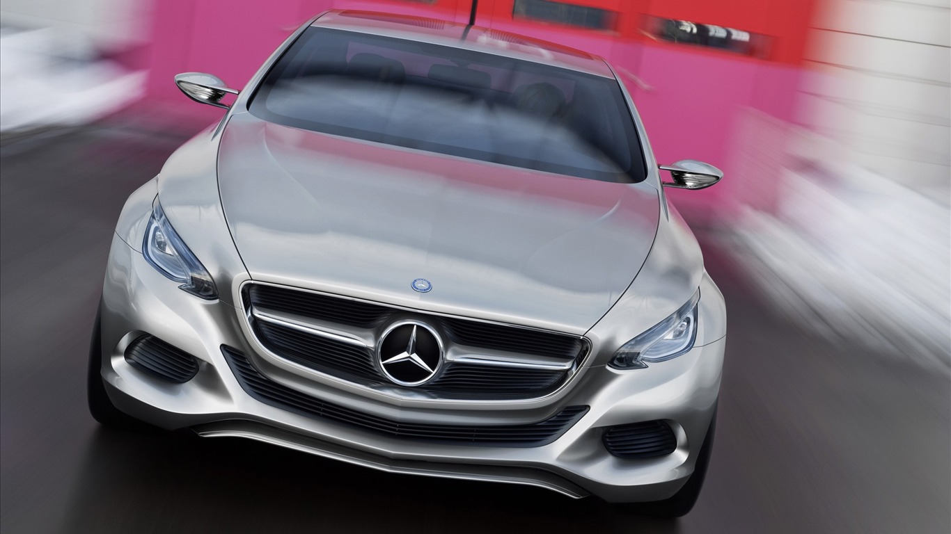 Mercedes-Benz Concept Car Wallpaper (2) #16 - 1366x768
