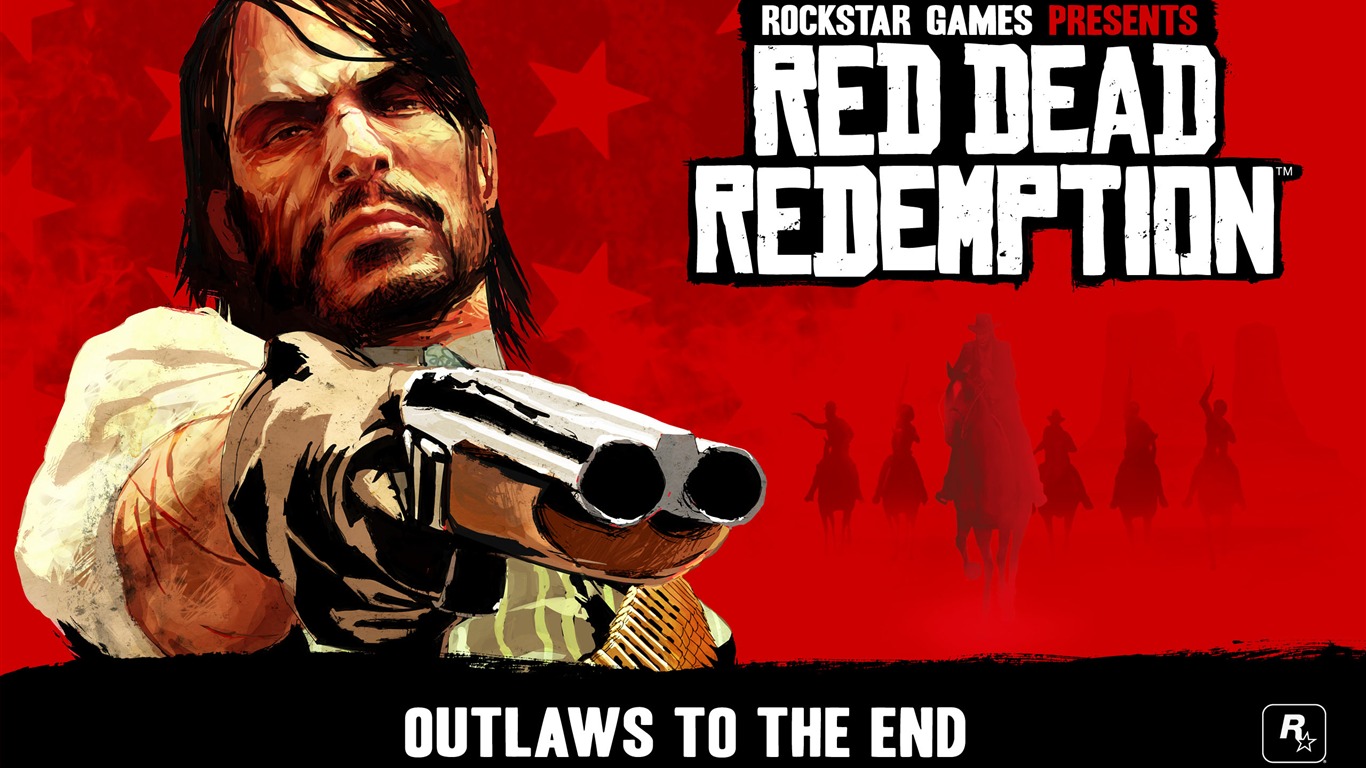 Red Dead Redemption HD papel tapiz #14 - 1366x768