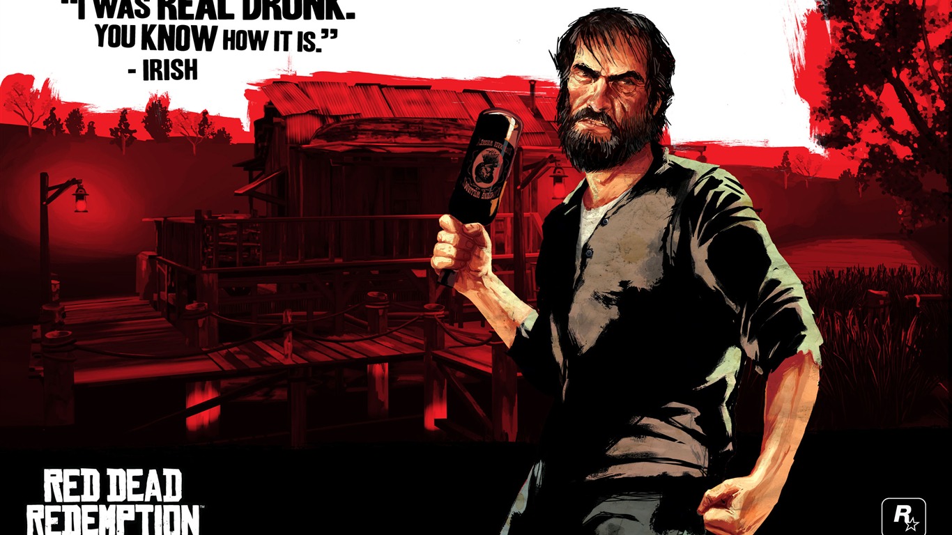 Red Dead Redemption HD Wallpaper #16 - 1366x768