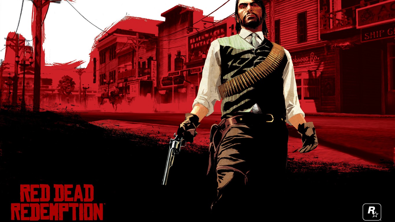 Red Dead Redemption HD Wallpaper #20 - 1366x768
