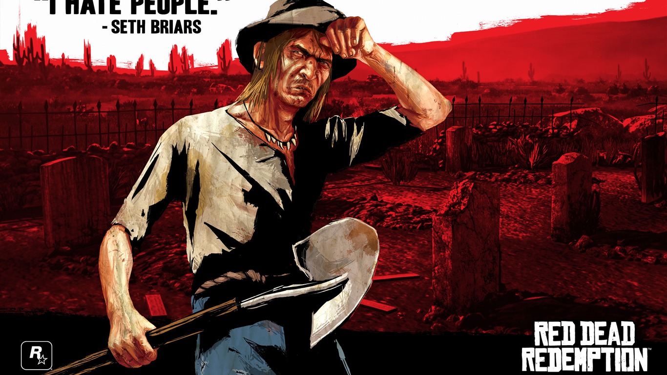Red Dead Redemption HD Wallpaper #23 - 1366x768