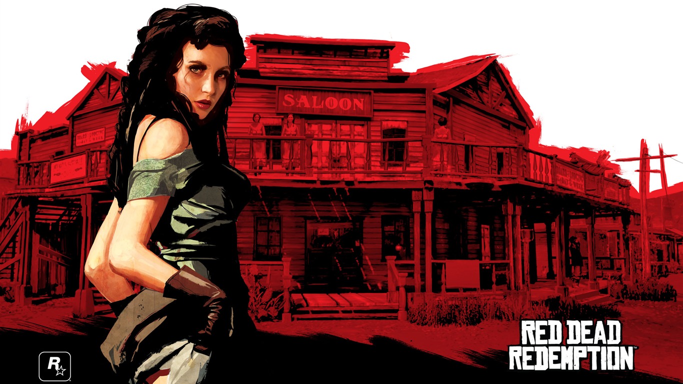 Red Dead Redemption HD Wallpaper #27 - 1366x768