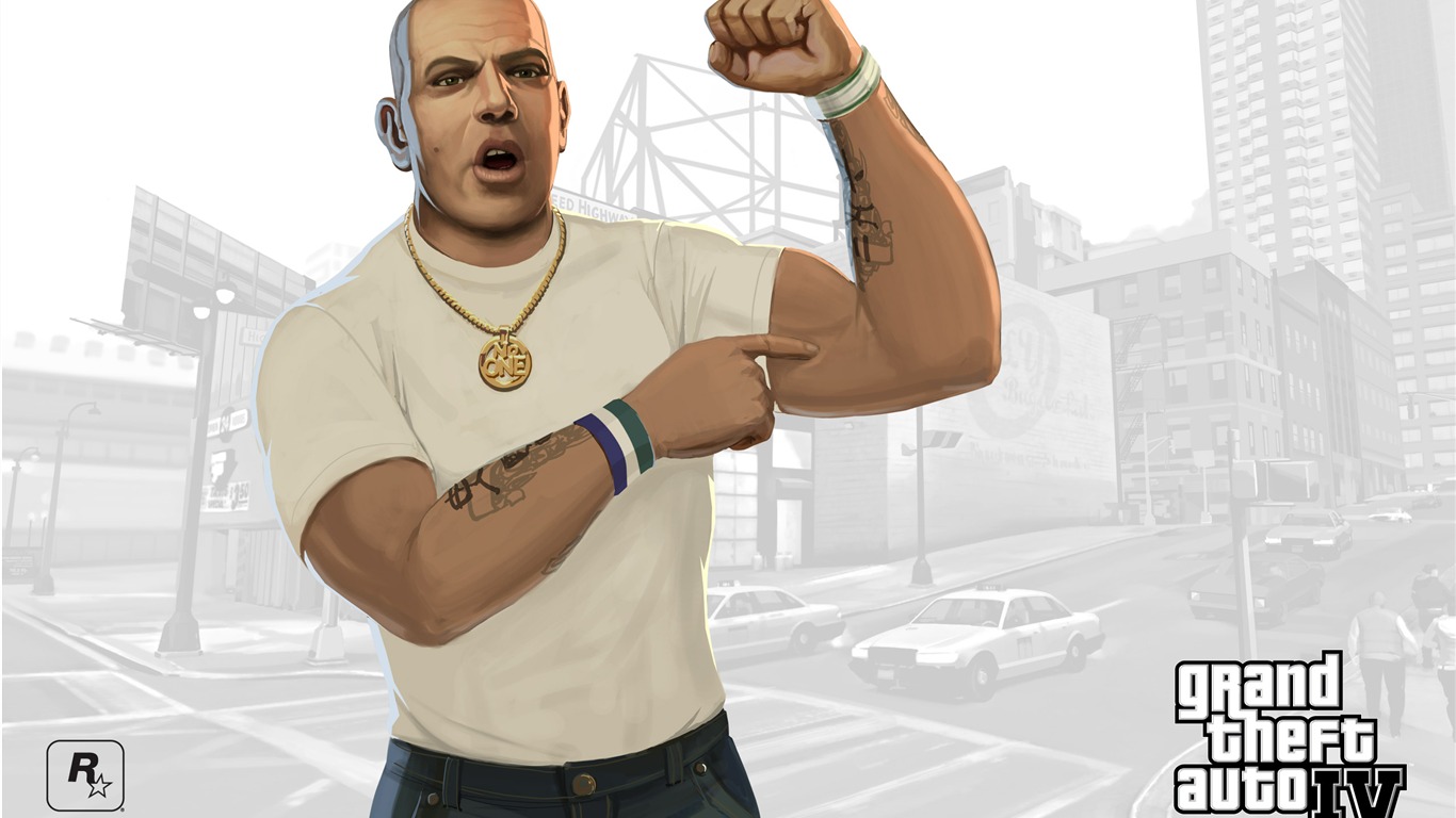 Grand Theft Auto: Vice City wallpaper HD #7 - 1366x768